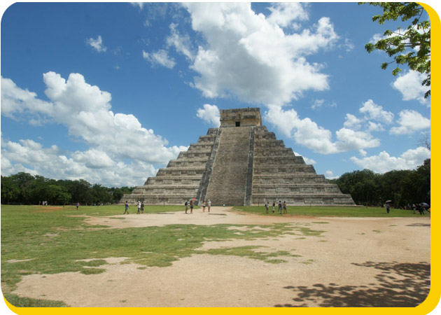Fly to chichen Itza from Cancun with vuelatour