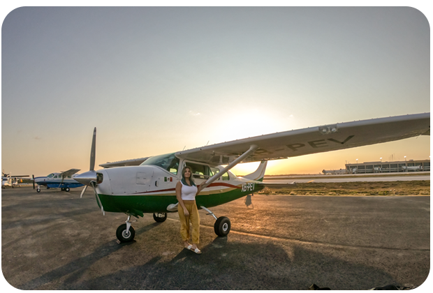 Vuelatour Flete Cancun Cessna